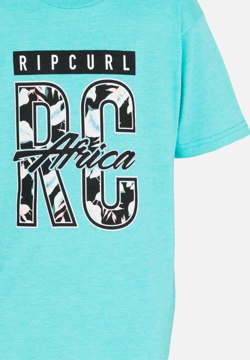 Rip Curl - Rc Africa Tee Turquoise