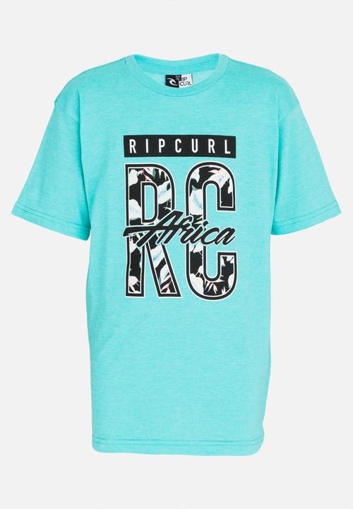 Rip Curl - Rc Africa Tee Turquoise