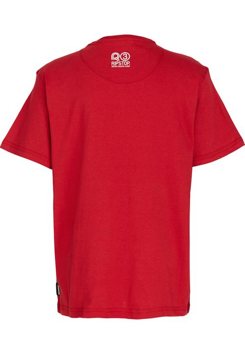 Ripstop - Kryten Tee Dark Red