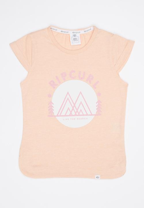 Rip Curl - Winter Girl Tee Coral