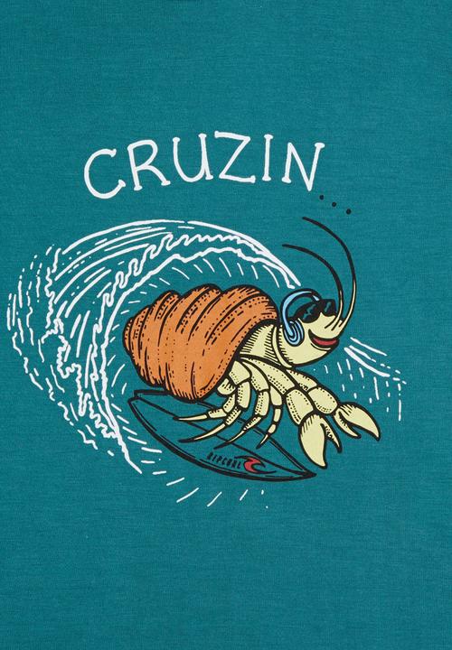 Rip Curl - CruzinTee Green
