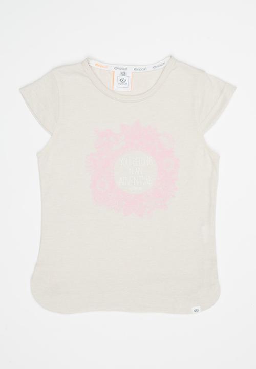 Rip Curl - Adventure Girl Tee Grey