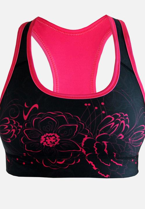 Vivolicious - Rose Intensity Sportsbra Mid Pink