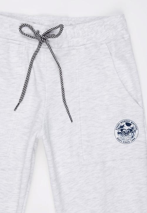 Roxy - Not This Time Trackpants Grey Melange