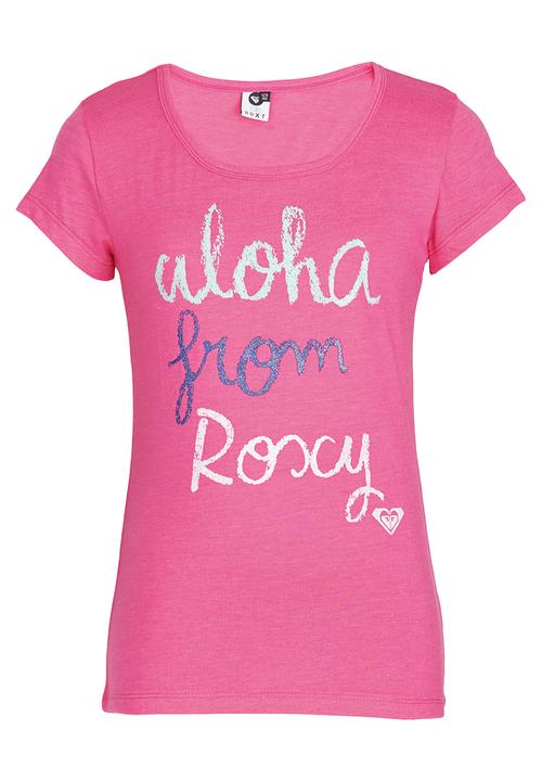 Roxy - Aloha From Roxy Tee Mid Pink