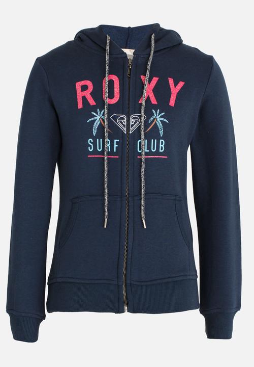 Roxy - Endless Round Pullover Hoodie Navy