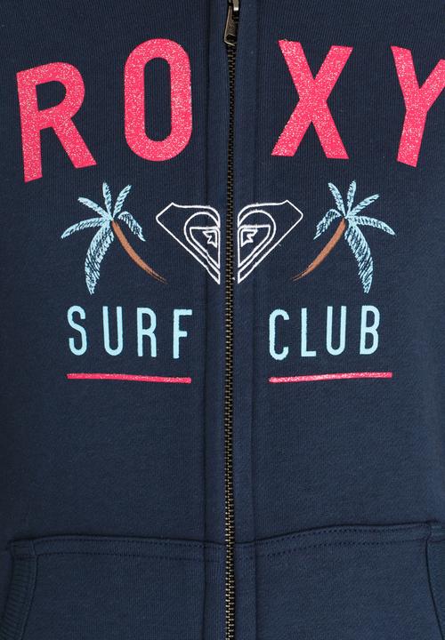 Roxy - Endless Round Pullover Hoodie Navy