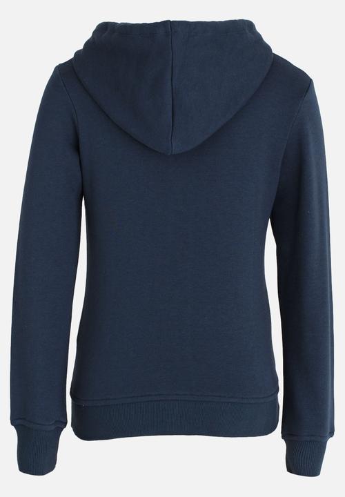 Roxy - Endless Round Pullover Hoodie Navy