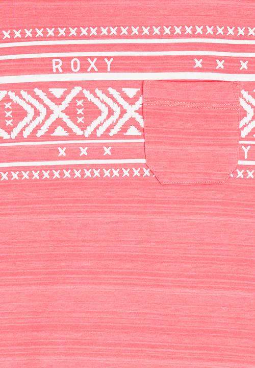 Roxy - Scented Candles Tee Coral
