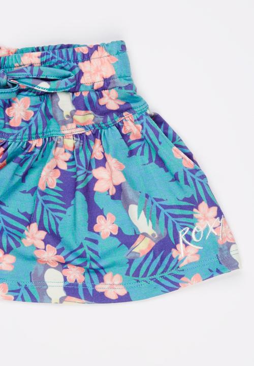 Roxy - Miss Awesome Skirt Multi-colour