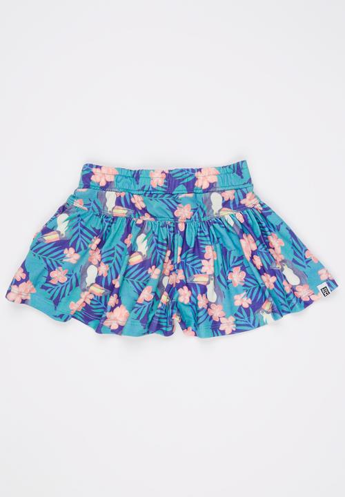 Roxy - Miss Awesome Skirt Multi-colour