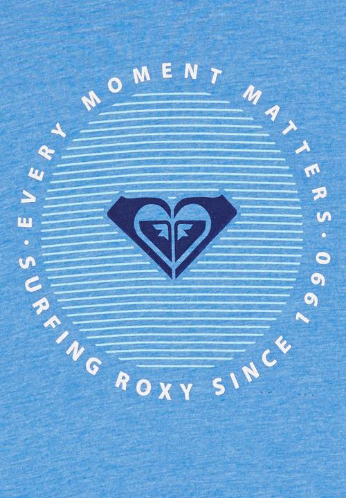 Roxy - Just This Once Tee Blue