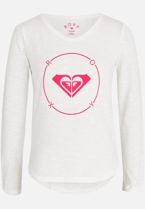 Roxy - Dream Another Dream Printed Tee Cream