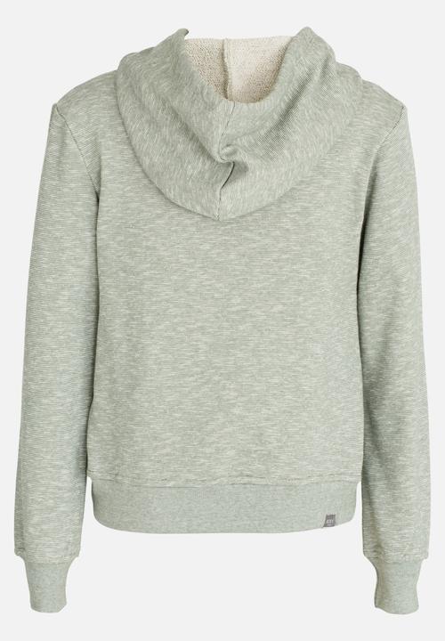 Roxy - Moon is The Light Pullover Hoodie Green