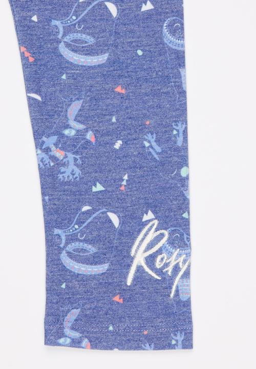 Roxy - Kindness Constellation Leggings Multi-colour