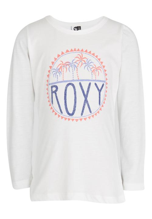 Roxy - Moid Palm Tiny Tee Cream