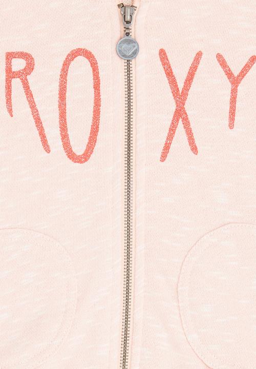Roxy - Good vs Bad Hoody Pale Pink