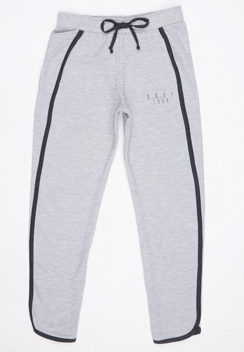 Roxy - Hollow Dance Pant Girls Grey Melange