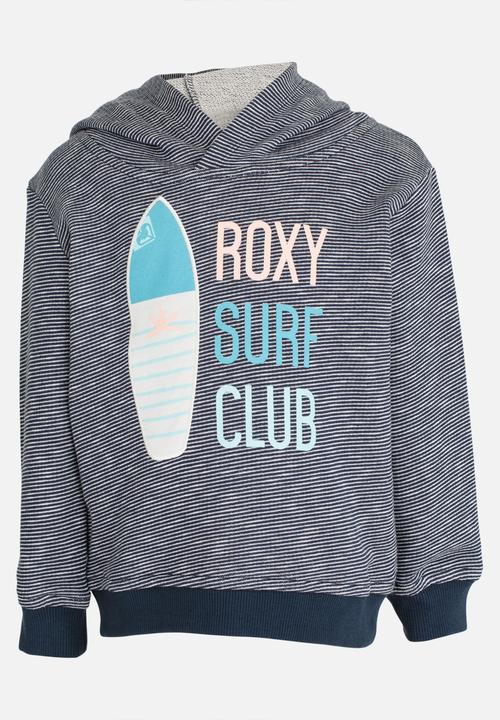 Roxy - Easy to begin pullover hoodie - navy