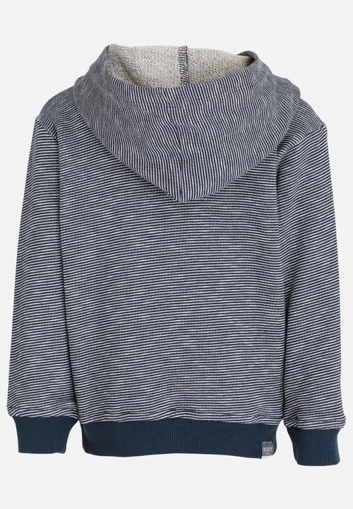 Roxy - Easy to begin pullover hoodie - navy