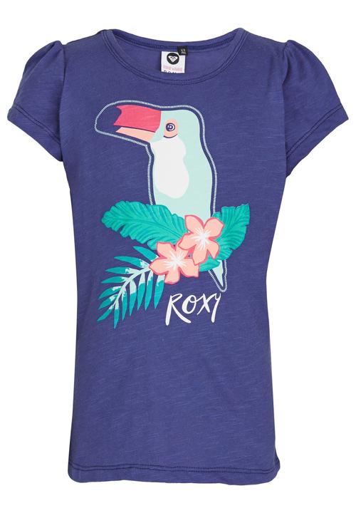 Roxy - Whispers Under The Rain Tee Blue