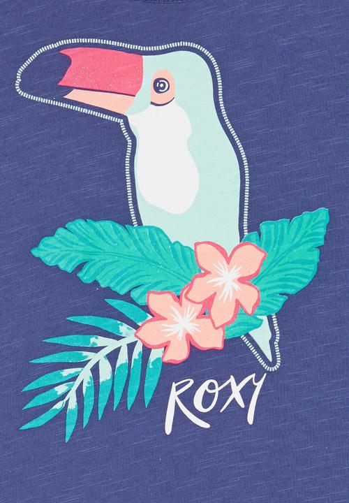 Roxy - Whispers Under The Rain Tee Blue