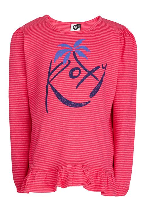 Roxy - Heart Beats Tee Cerise Pink