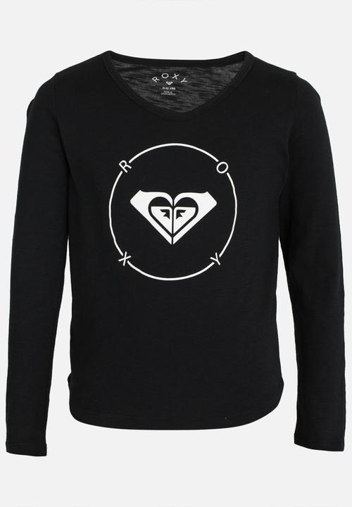 Roxy - Dream Another Dream Printed Tee Black
