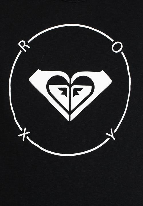 Roxy - Dream Another Dream Printed Tee Black