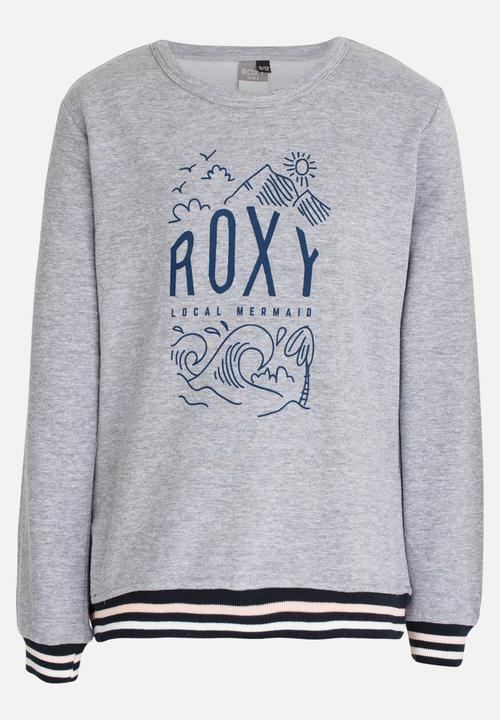Roxy - Shine All Day Pullover Sweat Top Grey