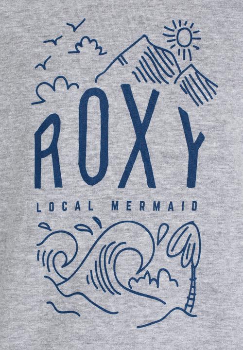 Roxy - Shine All Day Pullover Sweat Top Grey
