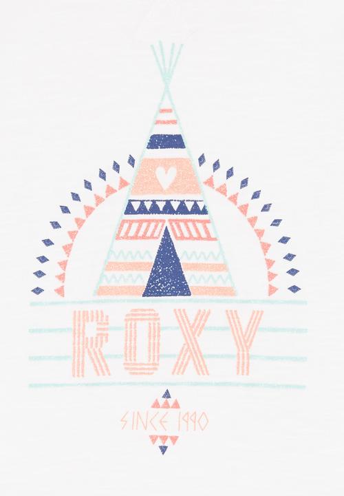 Roxy - Dry The Rain Tee Cream