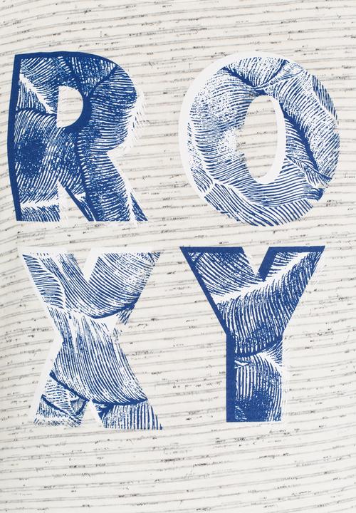 Roxy - Story To Tell Printed Tee Cream