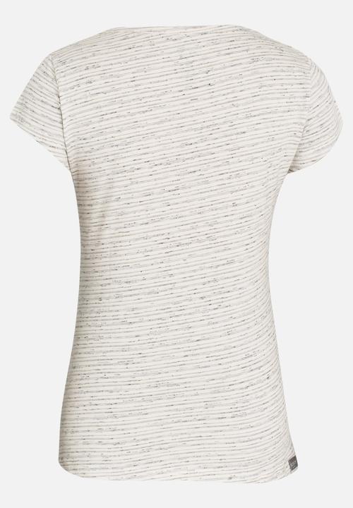Roxy - Story To Tell Printed Tee Cream