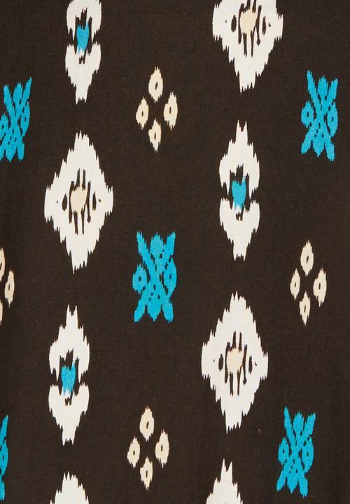Rebel Republic - Circular Skirt Multi-colour
