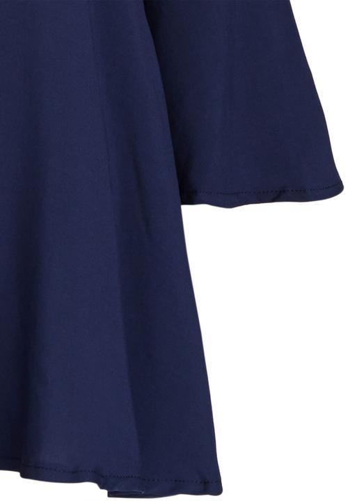 Rebel Republic - Bell Sleeve Dress Navy
