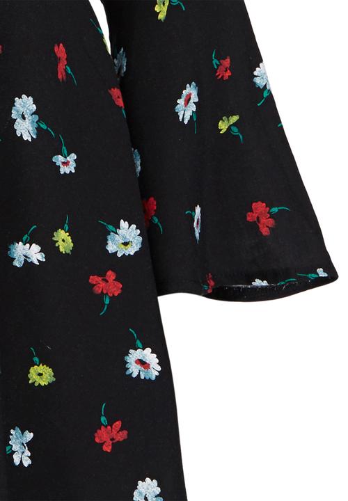 Rebel Republic - Bell Sleeve Dress Multi-colour