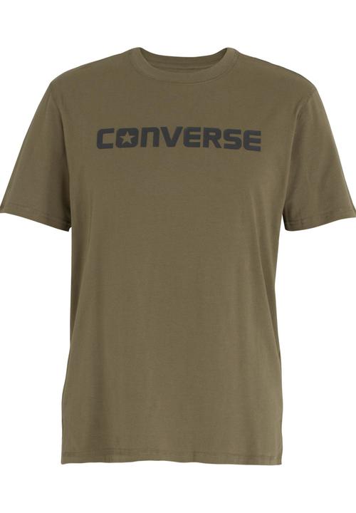 Converse - Hybrid Tee Khaki Green