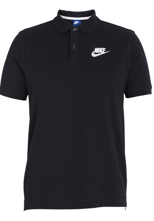 Nike - NSW Polo Pique Matchup Black and White