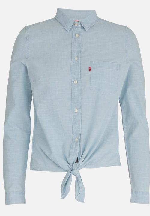 Levi’s® - Liza Tie Shirt Blue