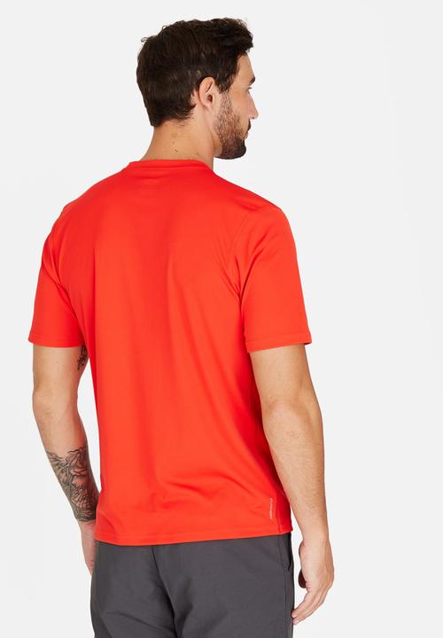 DNU - The North Face - M Flex Short Sleeve-EU Red