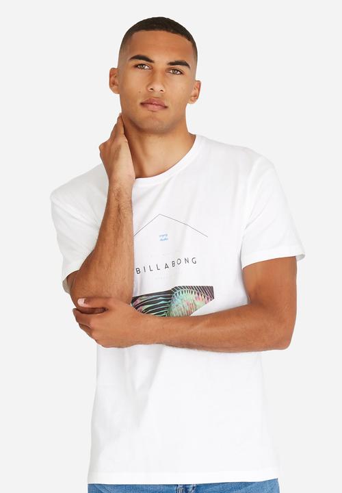 Billabong  - Split Hex Tee White