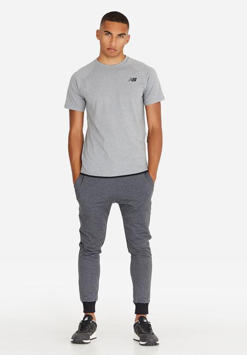New Balance  - 247 Tech Tee Grey