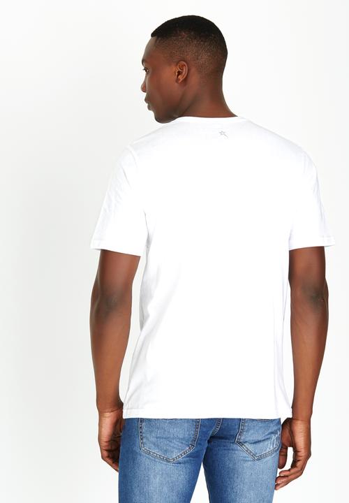 SOVIET - Printed T Shirt White