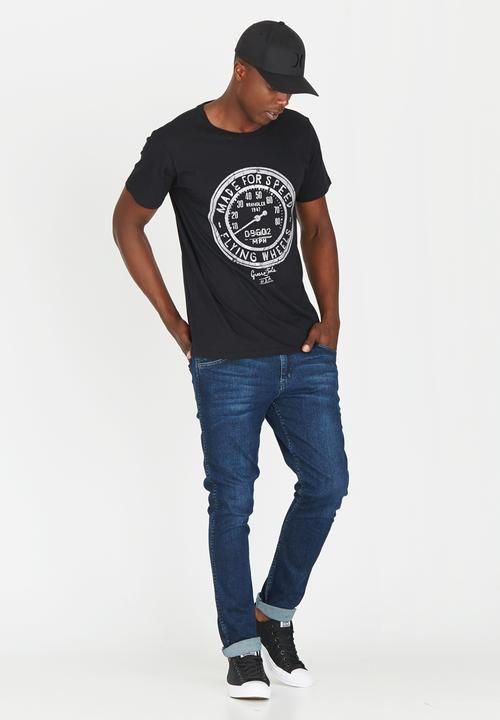 Wrangler - Speedo Tshirt Black