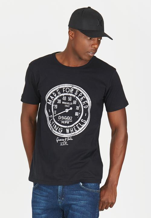 Wrangler - Speedo Tshirt Black