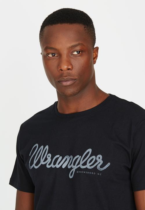 Wrangler - Classic Tshirt Black