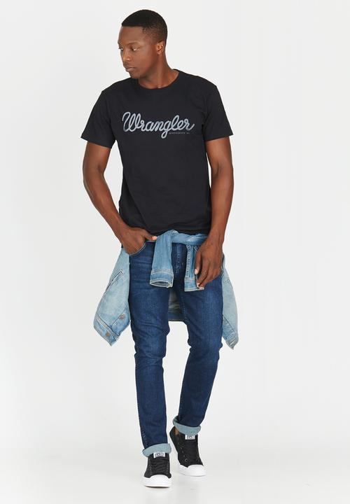 Wrangler - Classic Tshirt Black