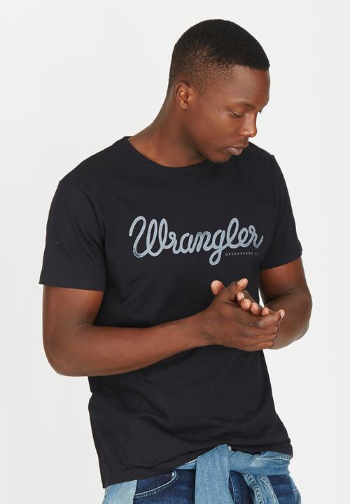 Wrangler - Classic Tshirt Black
