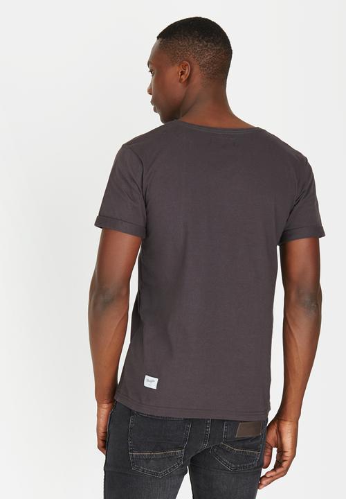 Wrangler - Sunnyside Up Tshirt Mid Grey